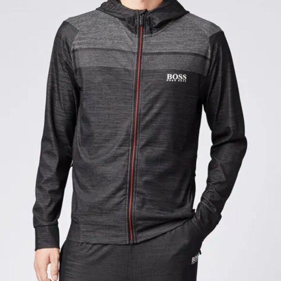 Hugo Boss Men's Sz XXL Full Zip Sarrotech Full-Zip Sweatshirt Track Jacket - Picture 1 of 16